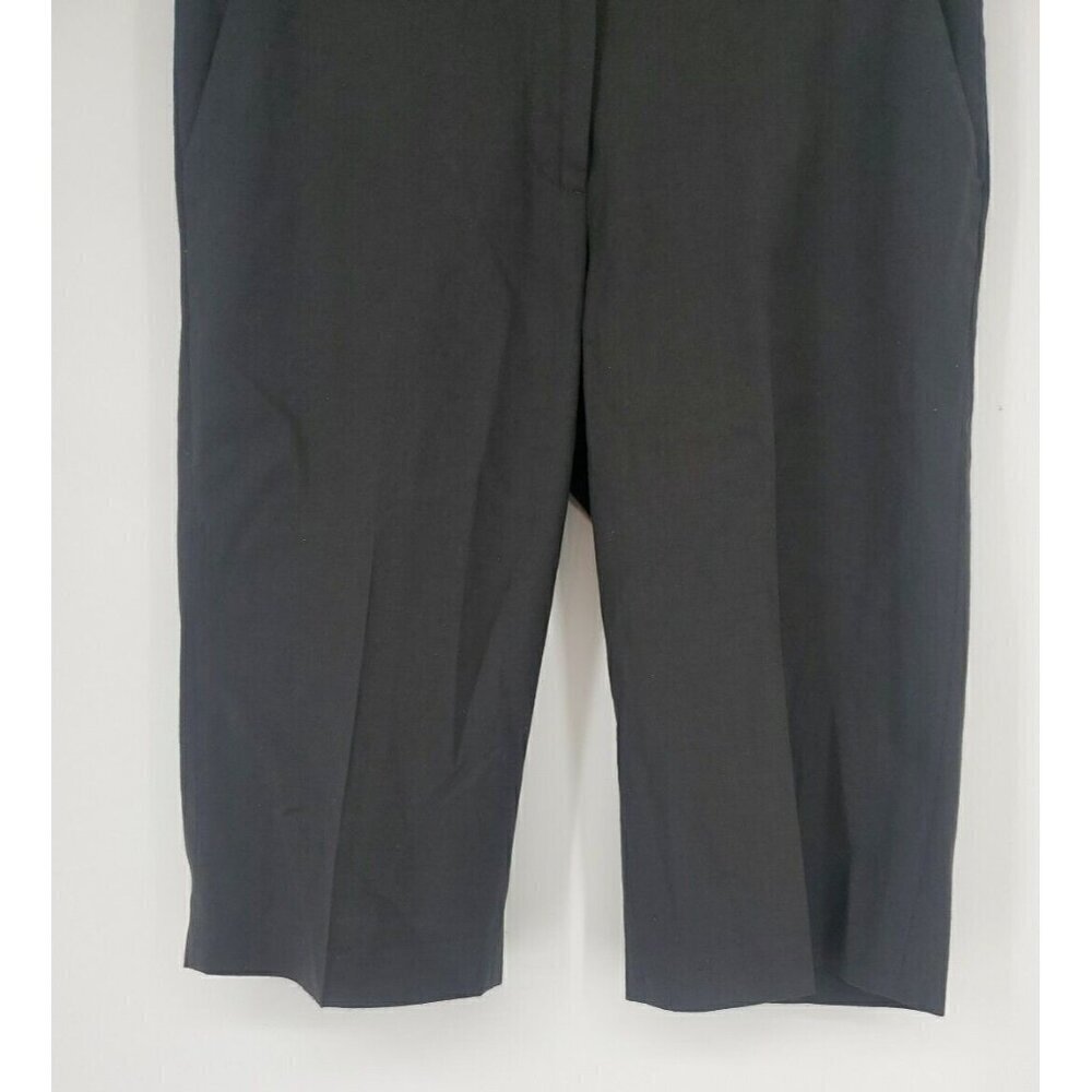 Grayson Womens Wellsey Wool Blend Lined Bermuda Dress Shorts Size 6 - Picture 4 of 9